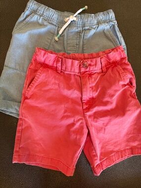 Vineyard Vines and Cat& Jack Kids Shorts in Coral and Light Blue size 6-5